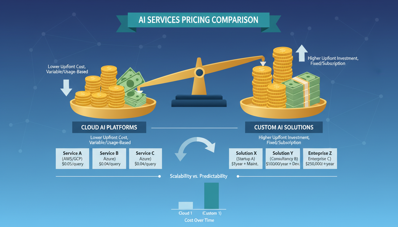 AI image generator pricing comparison visualization