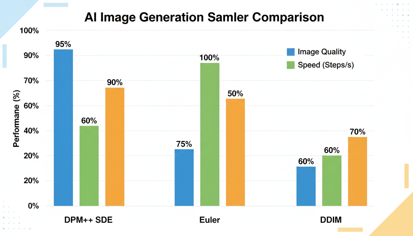 Sampler comparison chart