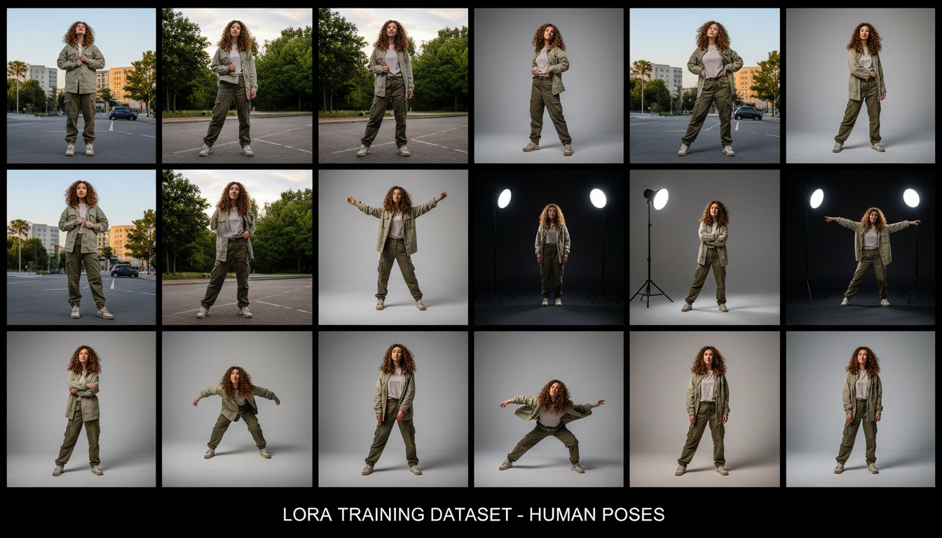 Dataset preparation for LoRA training