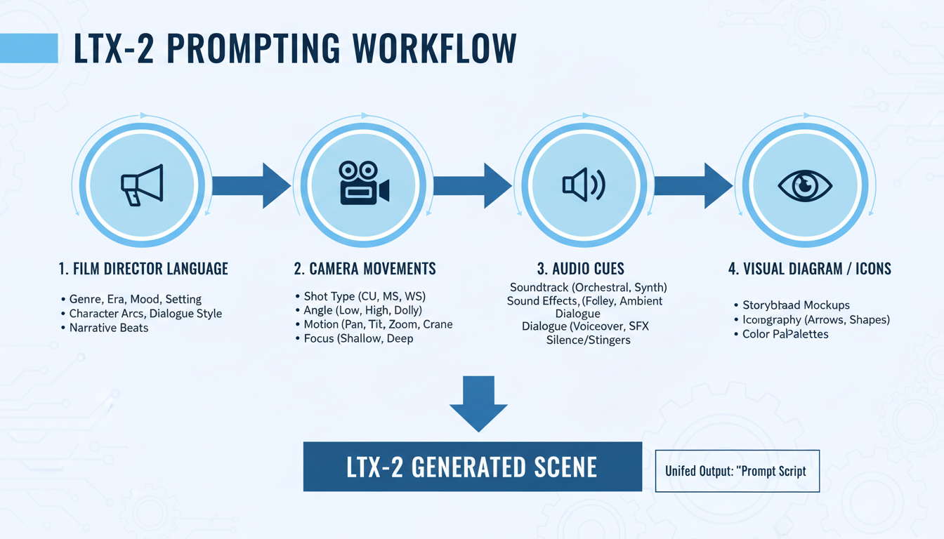 LTX-2 prompting workflow