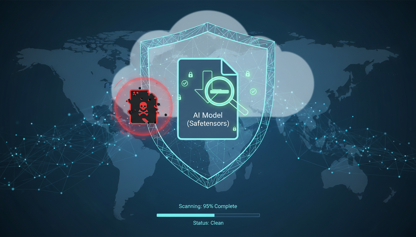 Model download safety