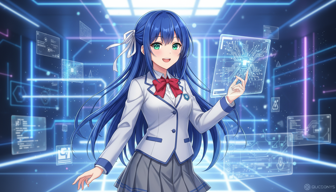 Anime LoRA stacking visualization