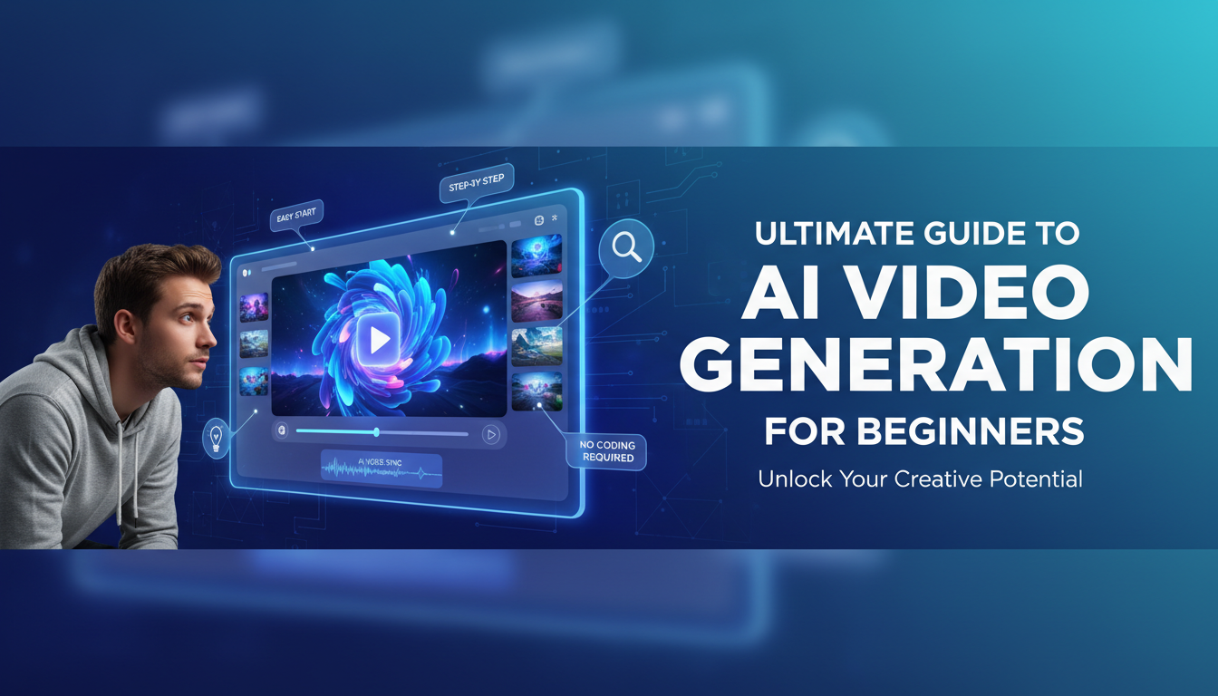 Ultimate guide to AI video generation for beginners