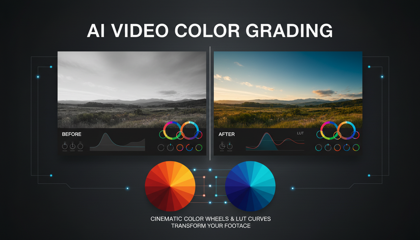 AI video color grading ComfyUI complete guide for professional looks