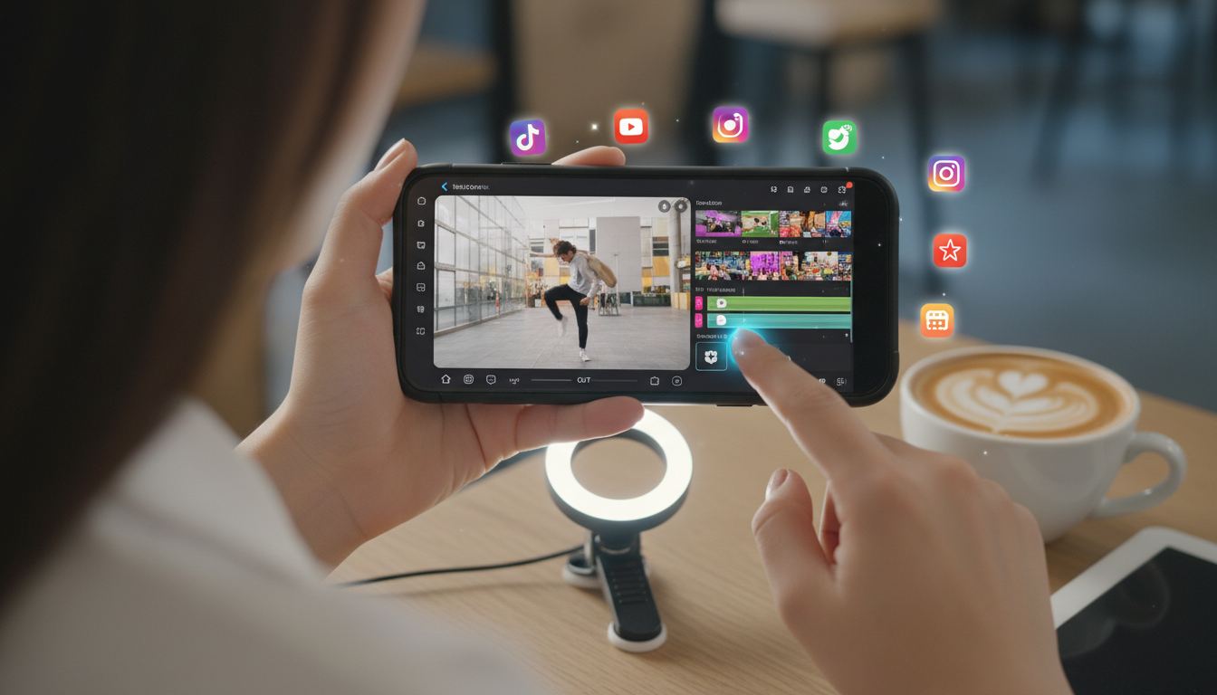 Short form video content creation for TikTok success