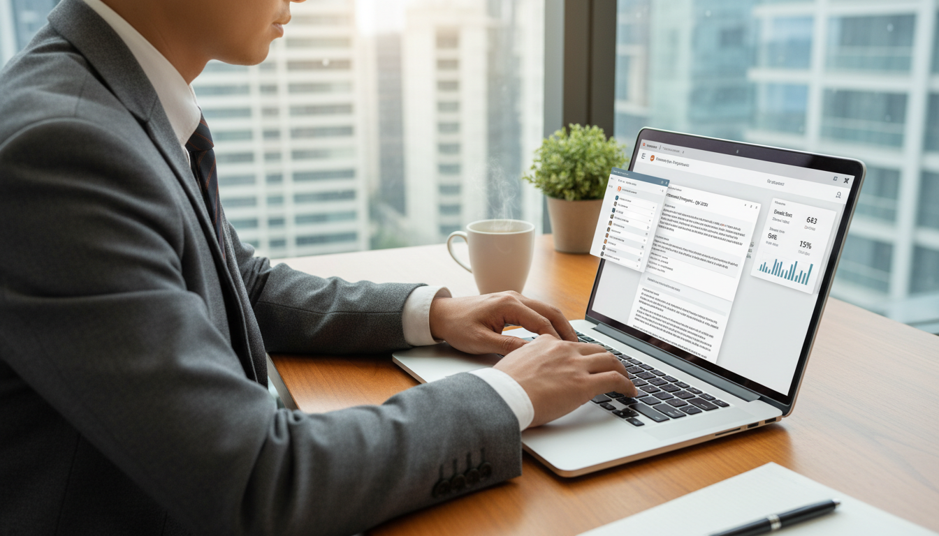 Email outreach and professional business communication