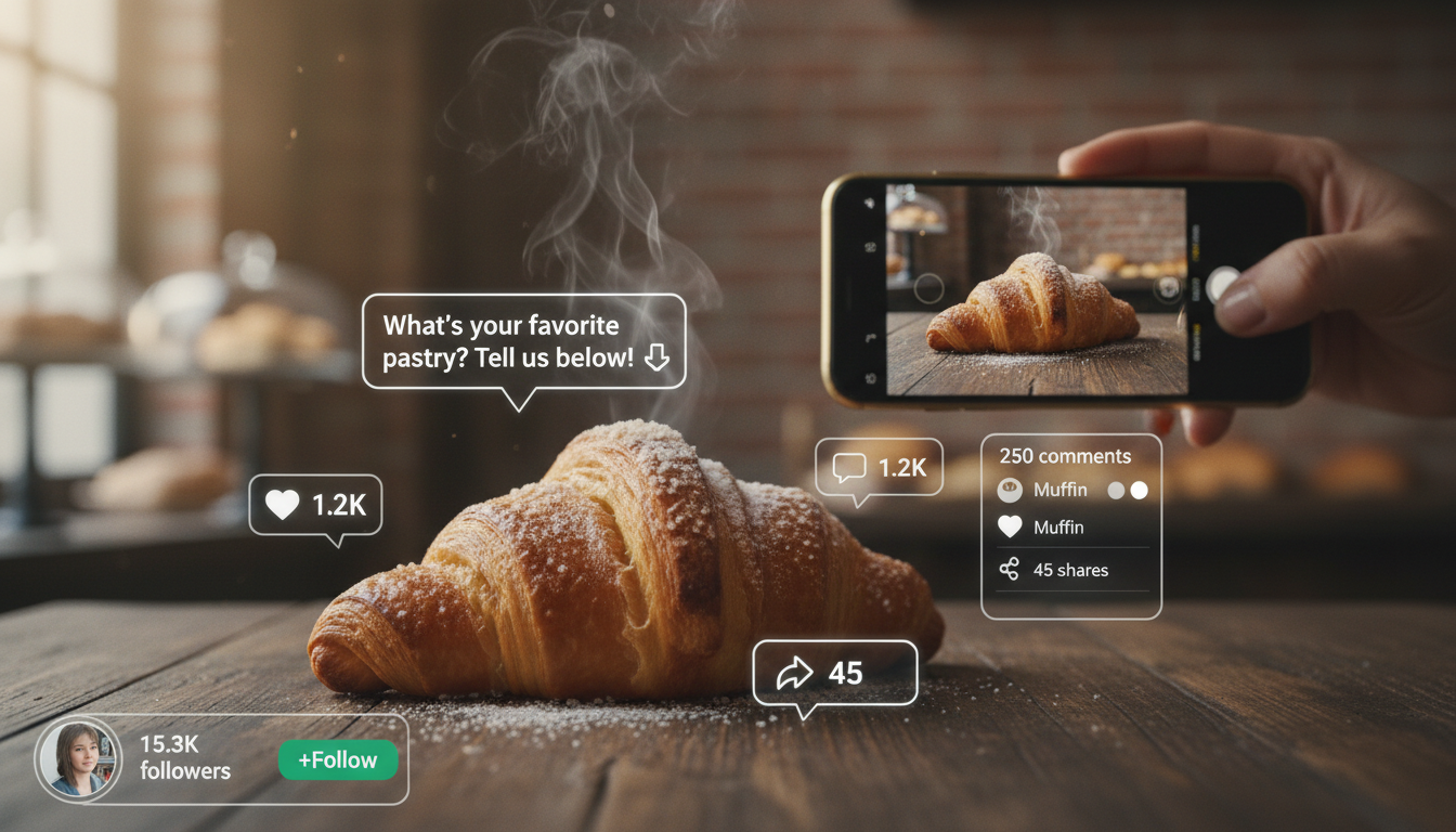 Social media engagement and community building strategy