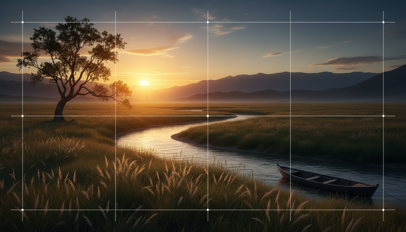 Image composition and visual design principles