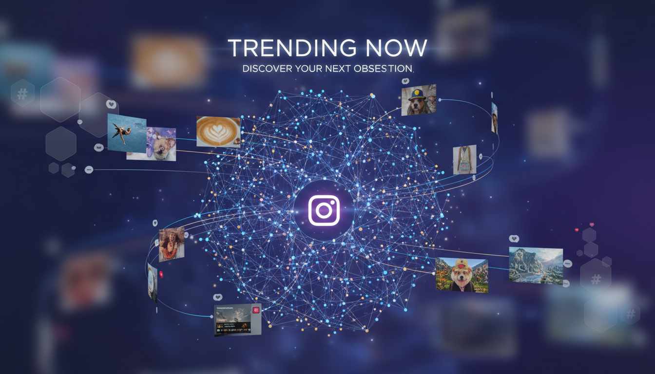Instagram explore page and content discovery