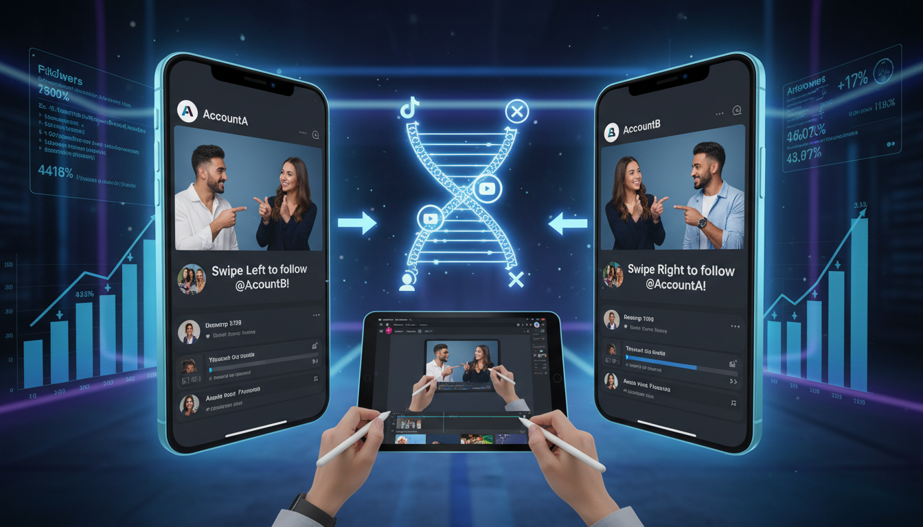 Cross-promotion and collaborative content strategies