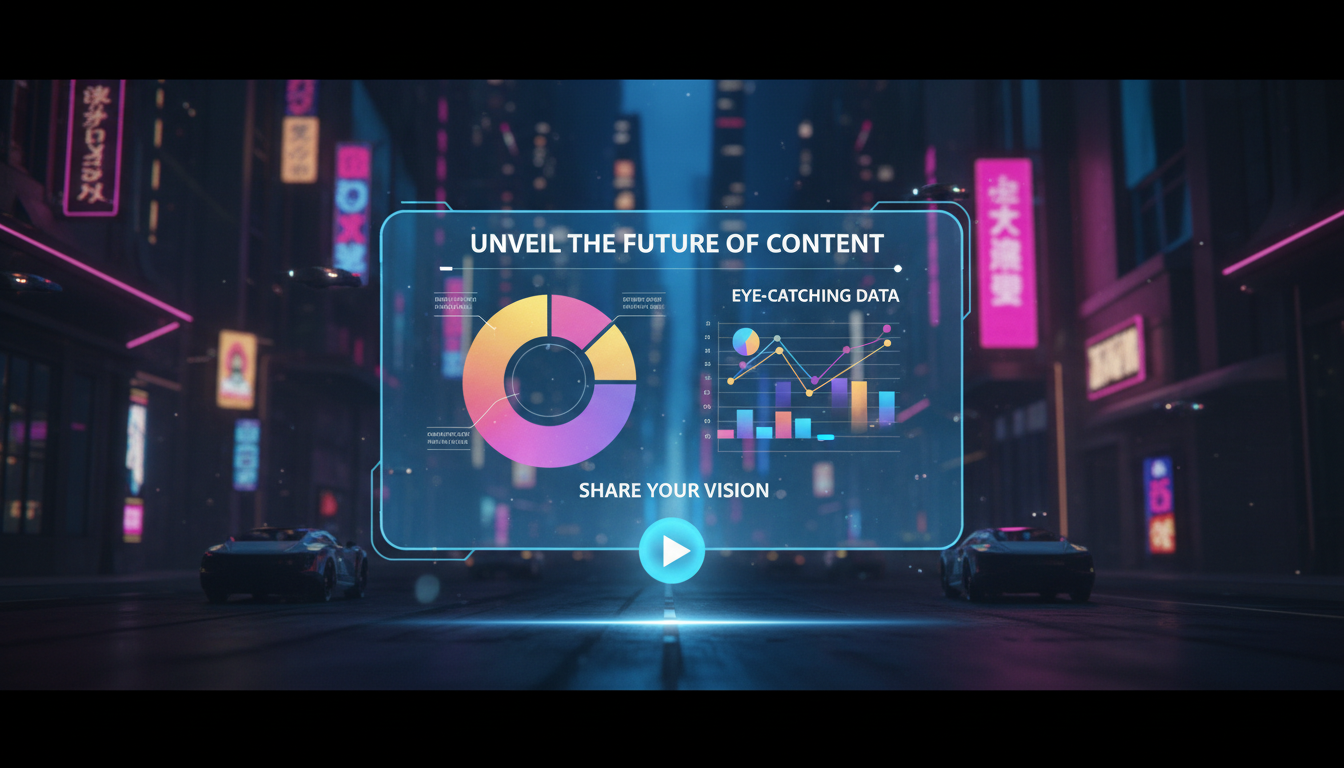 Content elements and hooks that capture attention and drive sharing