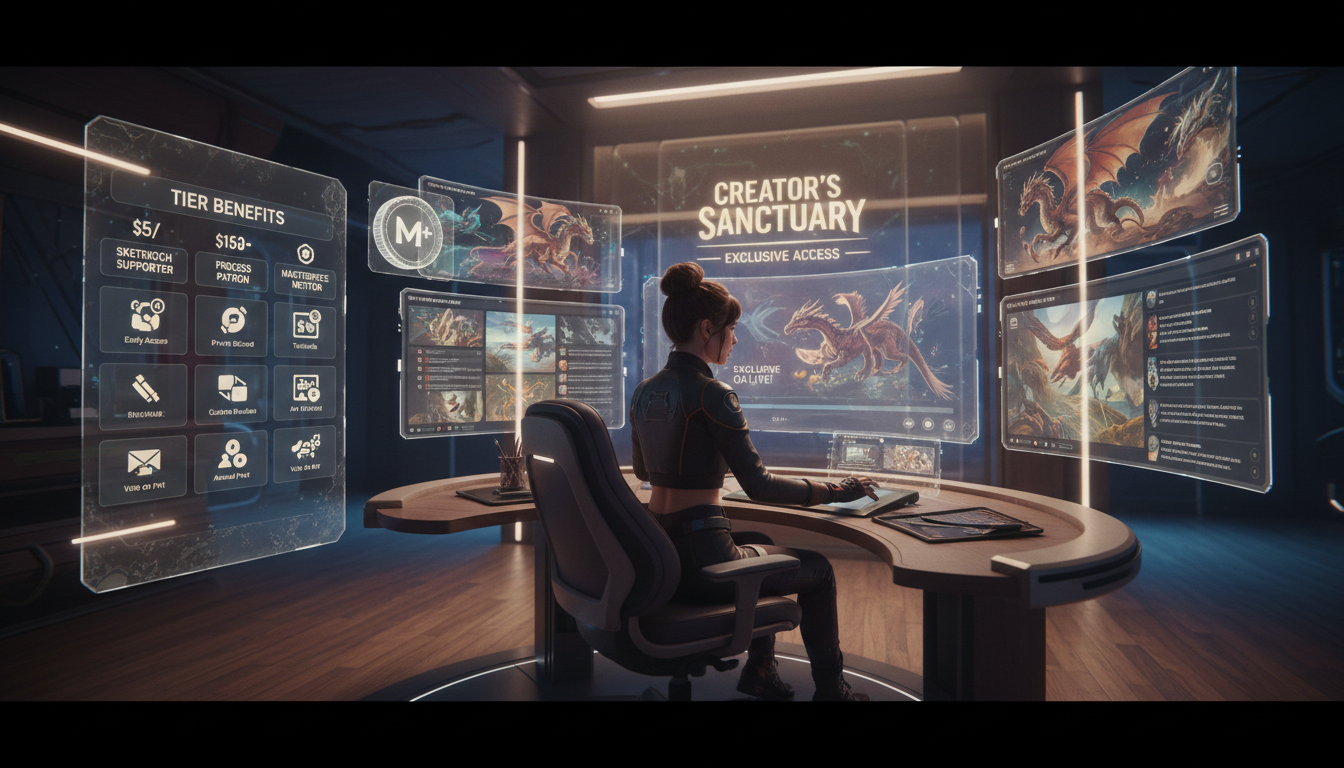 Exclusive members-only content for paying subscribers