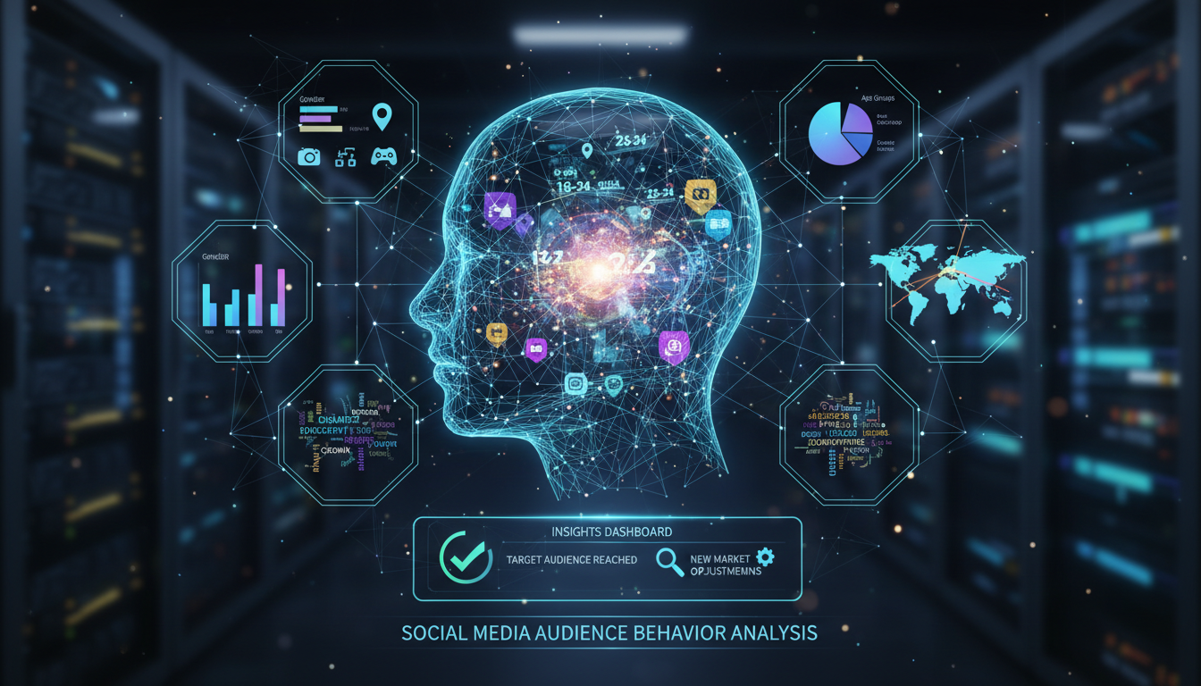 Data analysis and insights from audience behavior