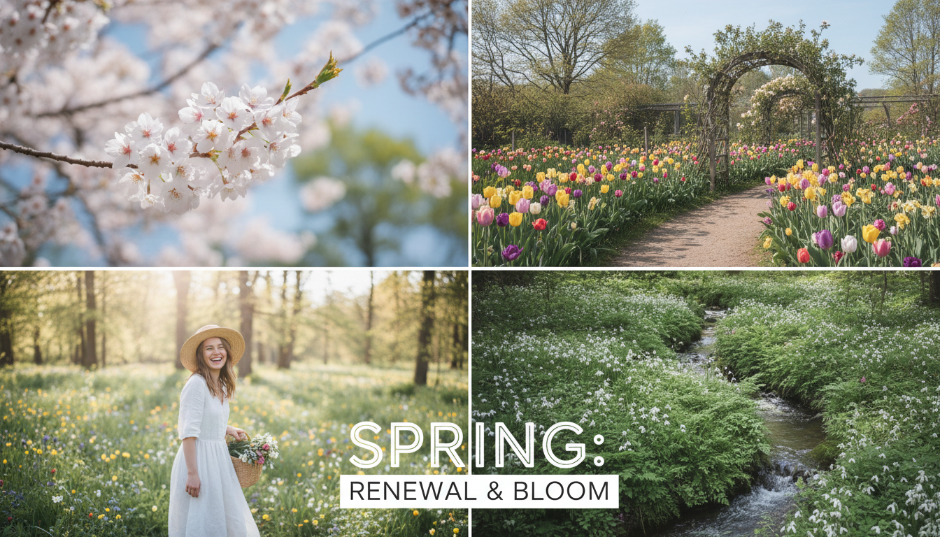 Content themes for different seasons