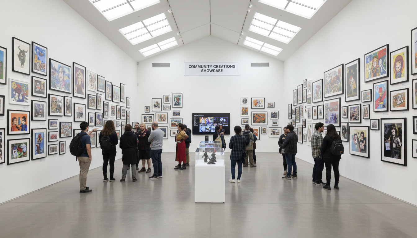 Fan art and community creations