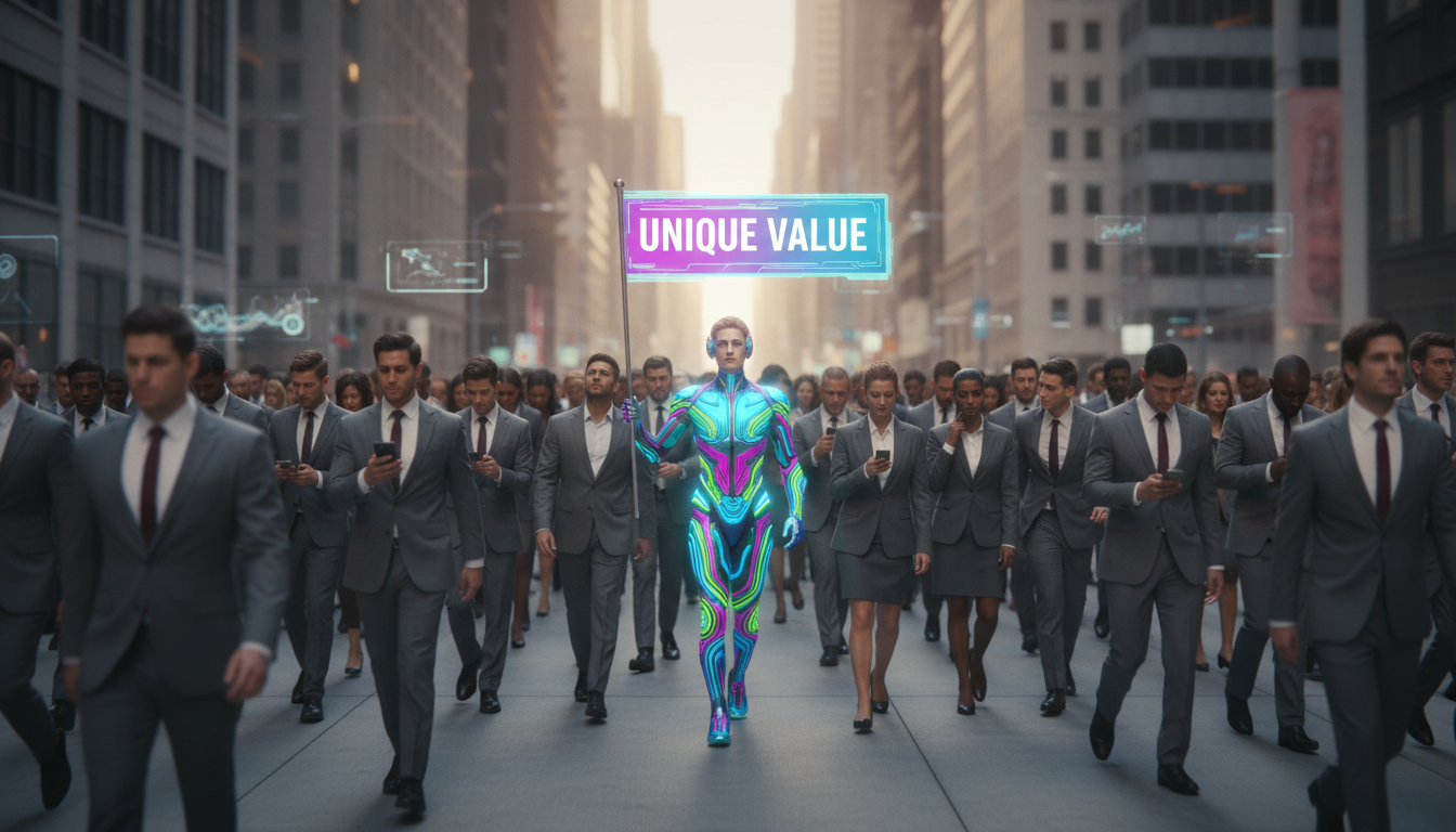 Strategic positioning and differentiation