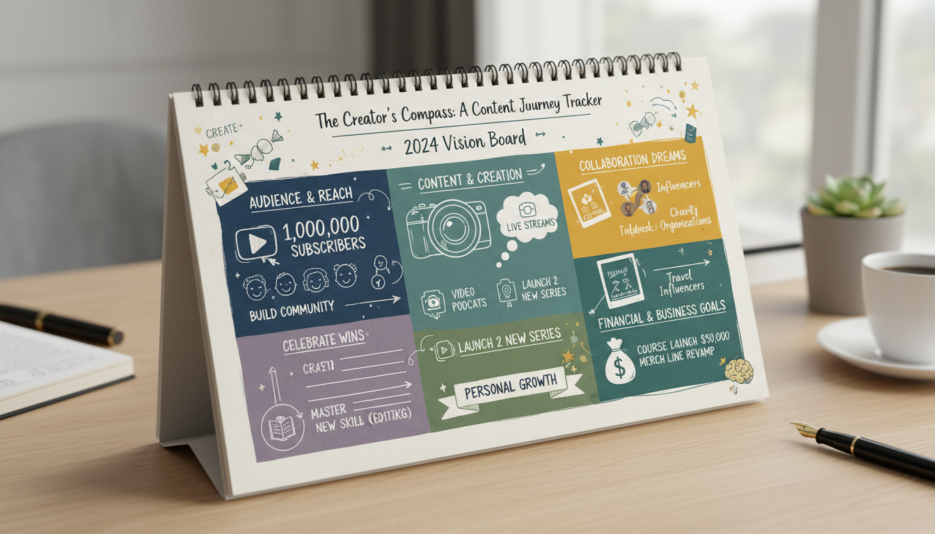 Goal setting and milestone tracking