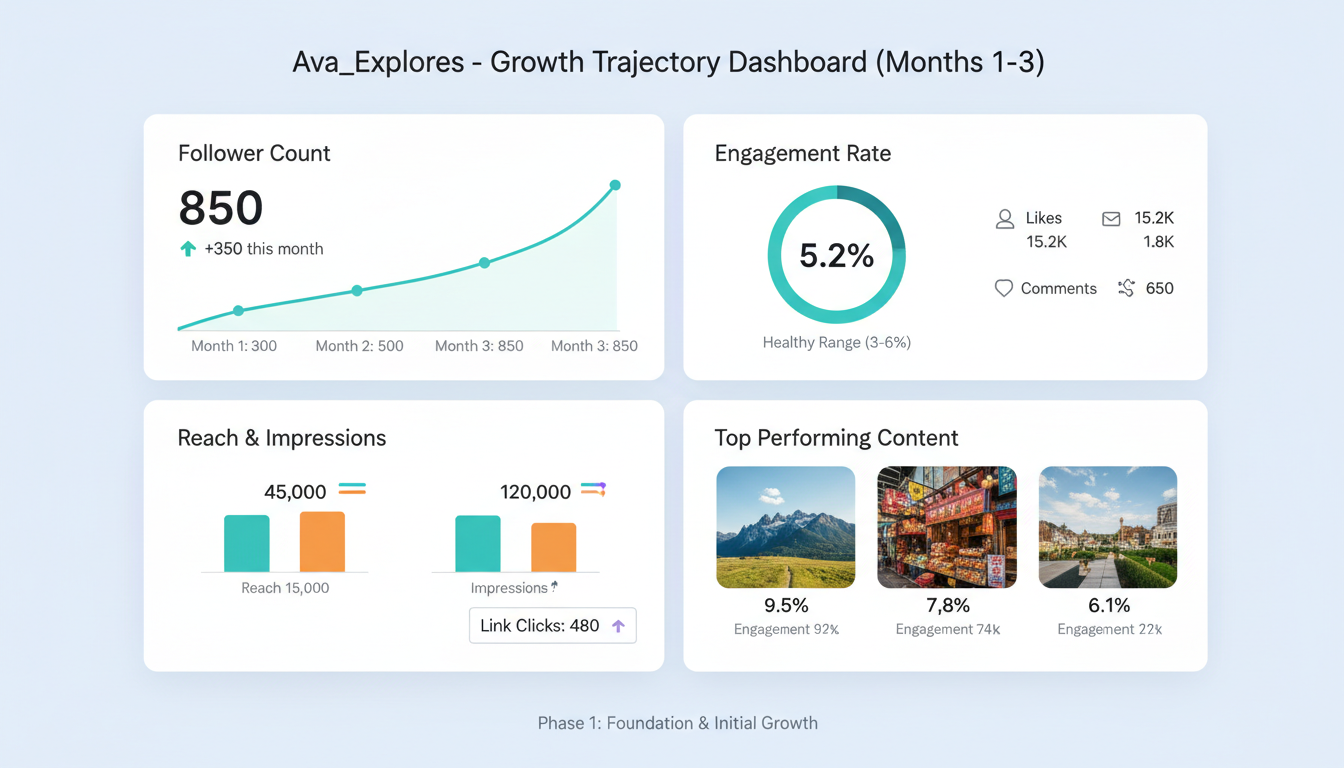 Growth trajectory and success metrics