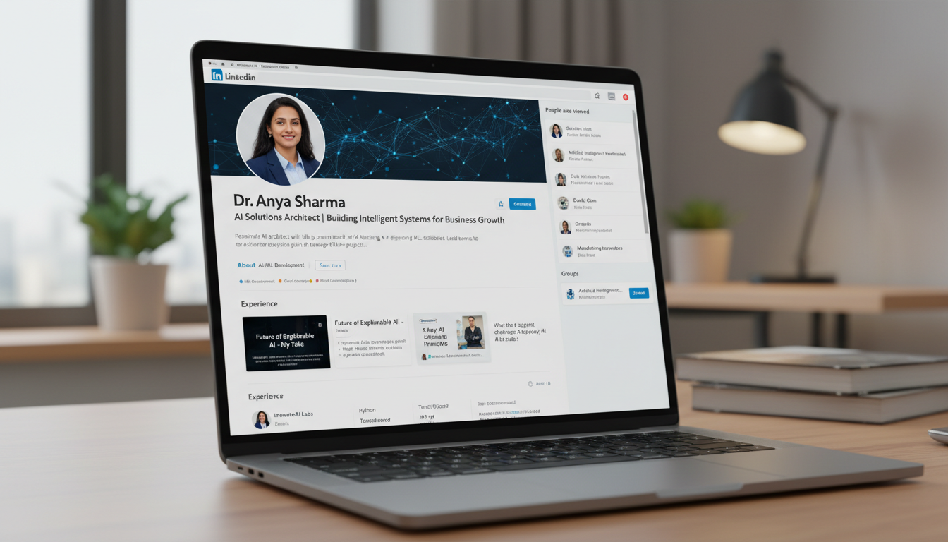 LinkedIn professional branding strategy