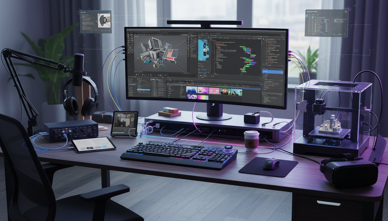 Efficient creator workflow
