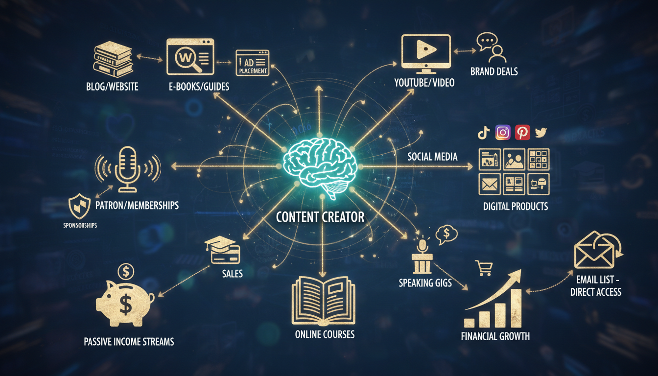 Passive income and financial growth