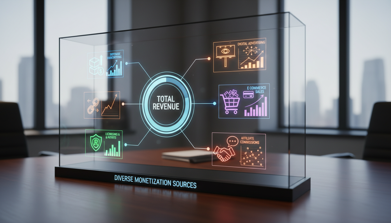 Diverse revenue portfolio