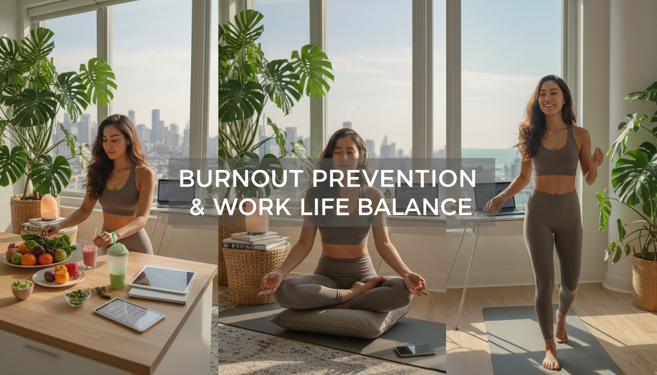 Burnout prevention and work-life balance