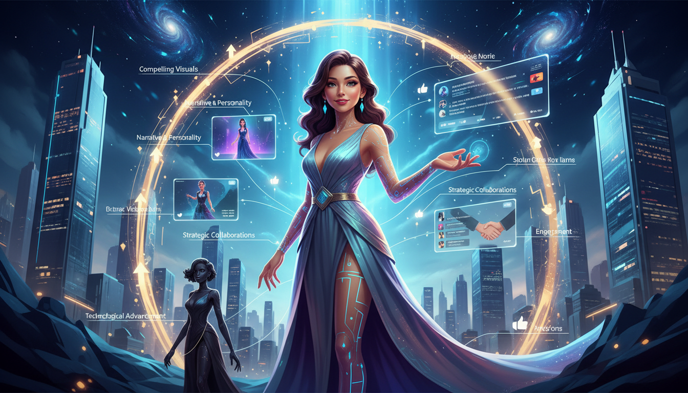 AI influencer success stories and growth