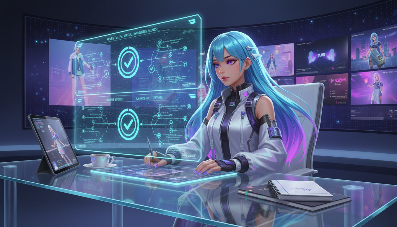 Pre-launch checklist milestones