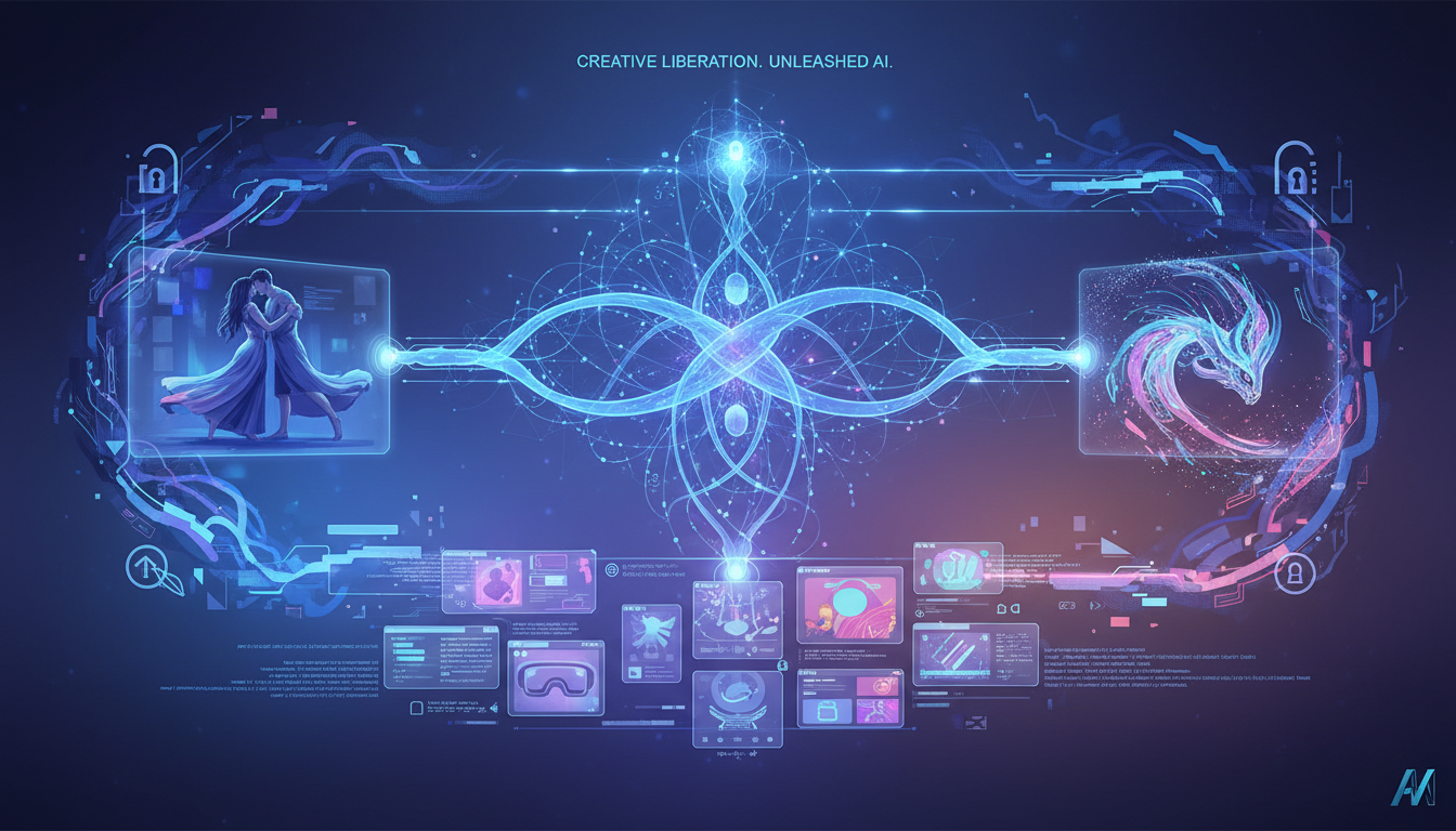 ComfyUI initial interface