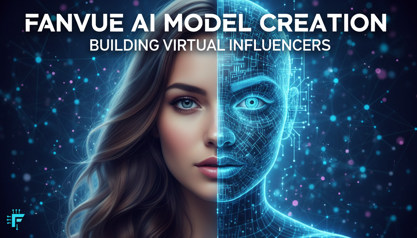 Fanvue AI model creation and virtual influencer guide