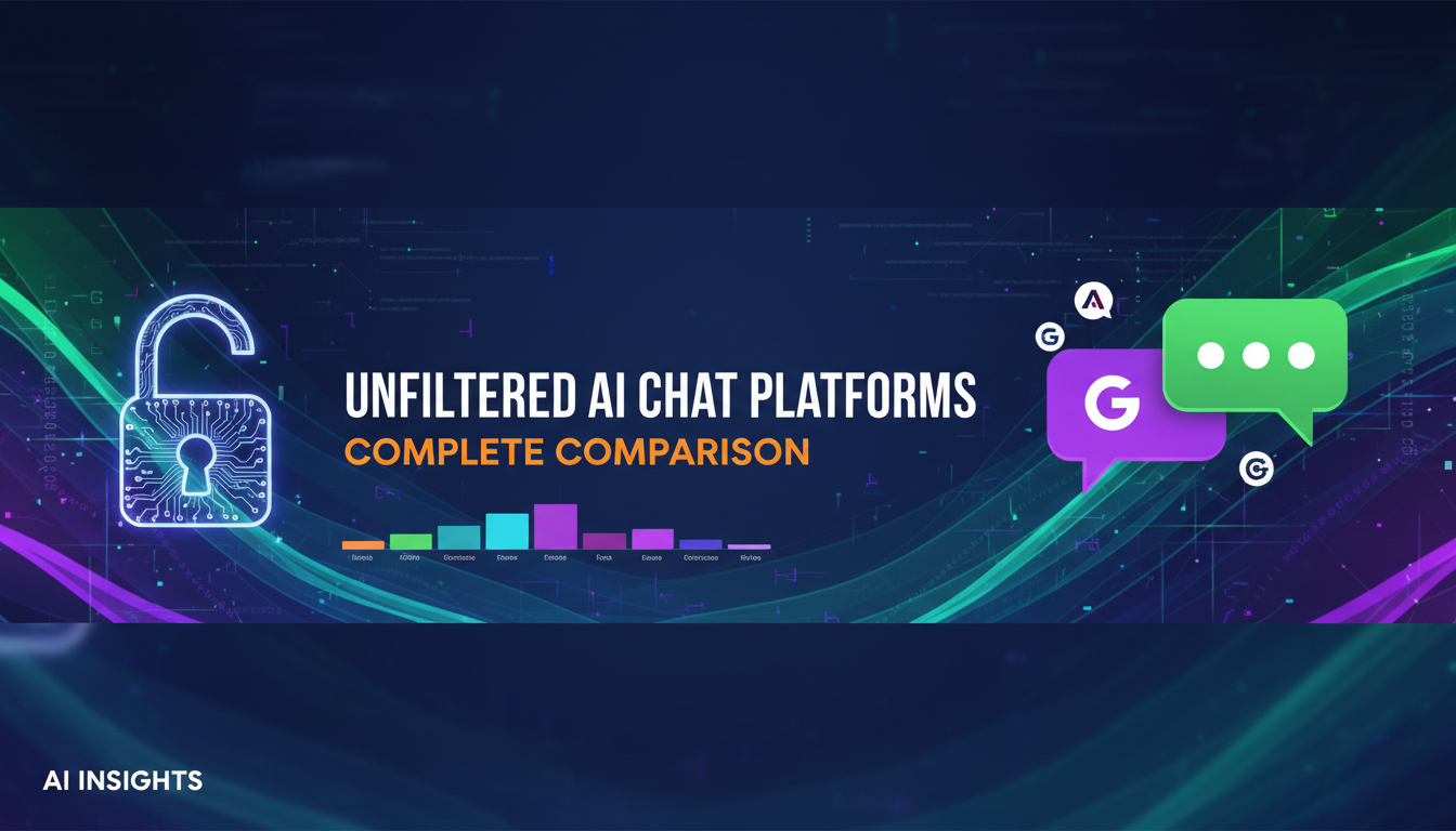 Unfiltered AI chat platforms comparison guide