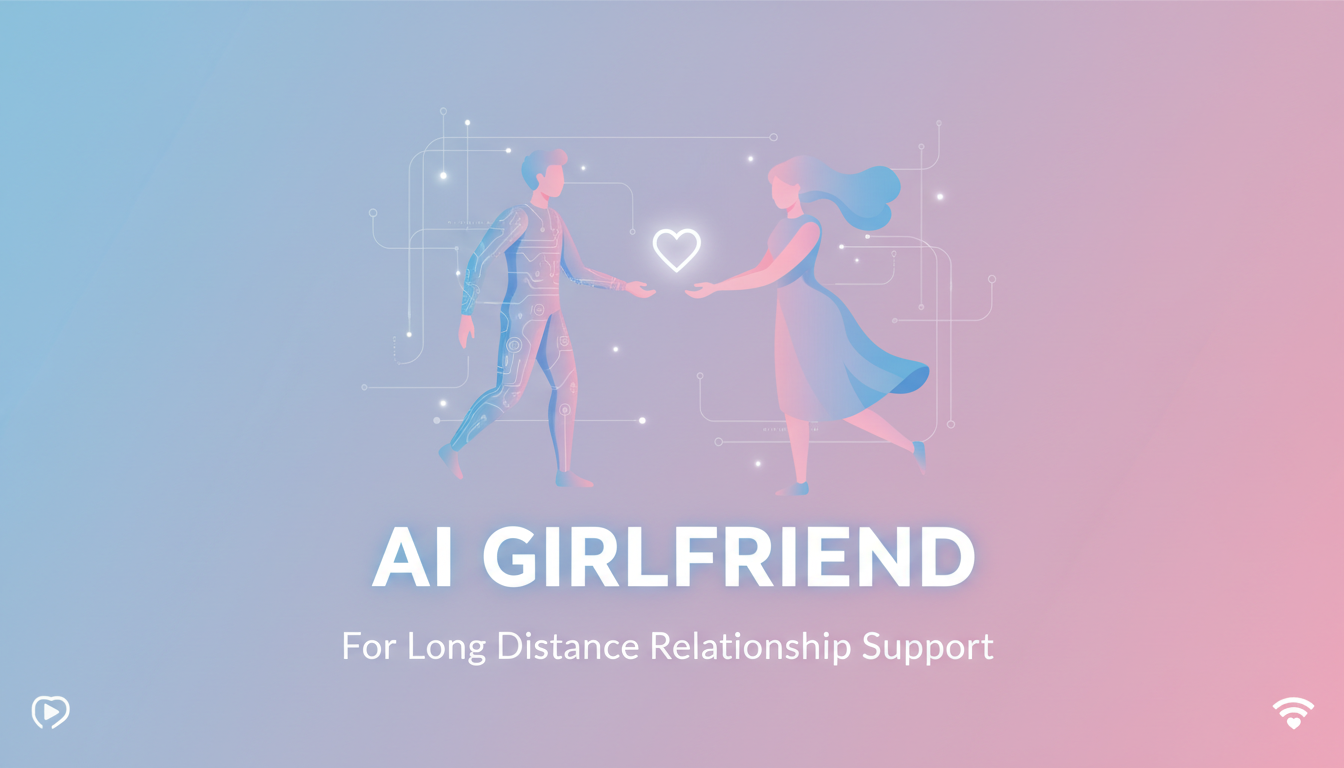 AI girlfriend for long distance relationship support