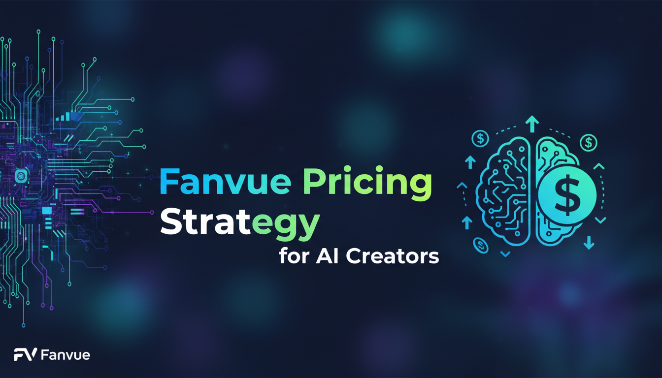 Fanvue pricing strategy for AI creators