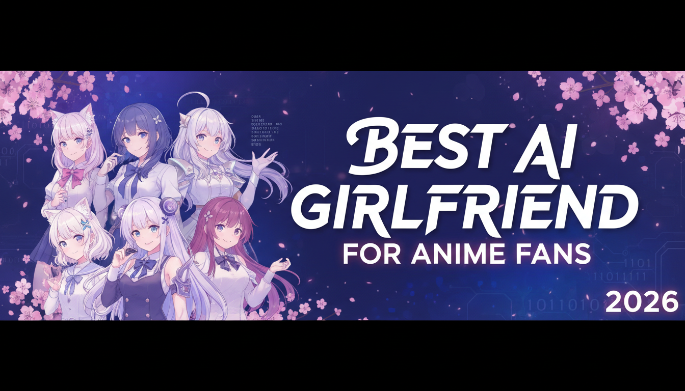 AI girlfriend apps for anime fans and waifu enthusiasts