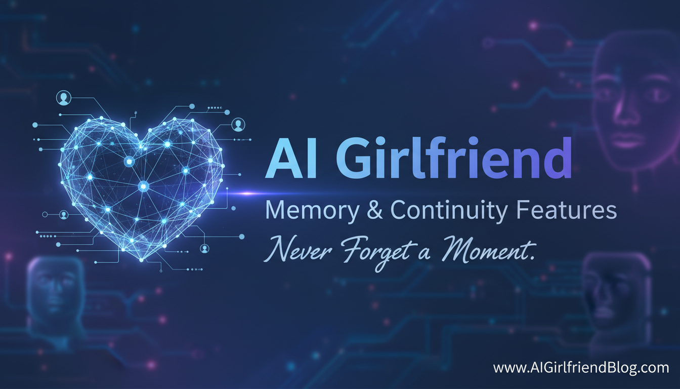 AI girlfriend memory features and context retention