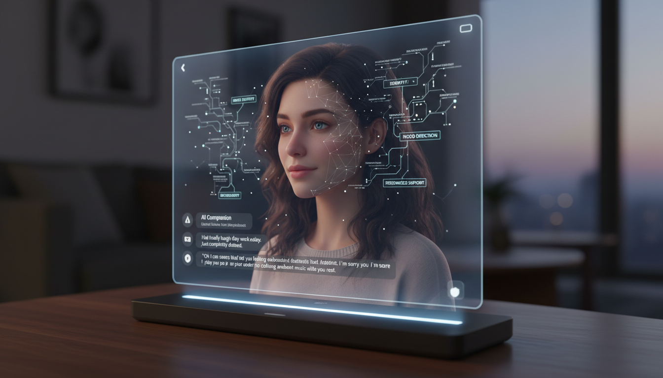 AI गर्लफ्रेंड भविष्य प्रवृत्तियाँ और प्रौद्योगिकी भविष्यवाणियाँ