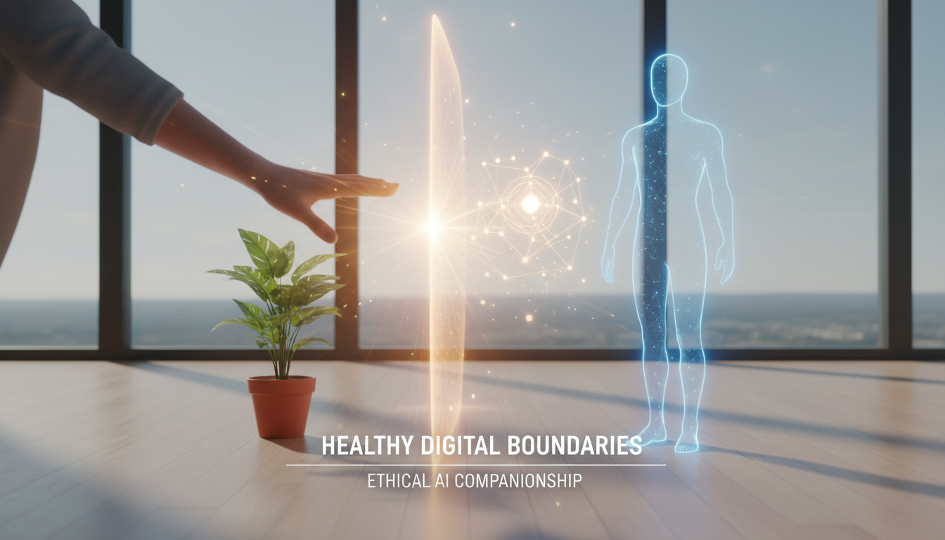 AI伴侣伦理健康边界概念