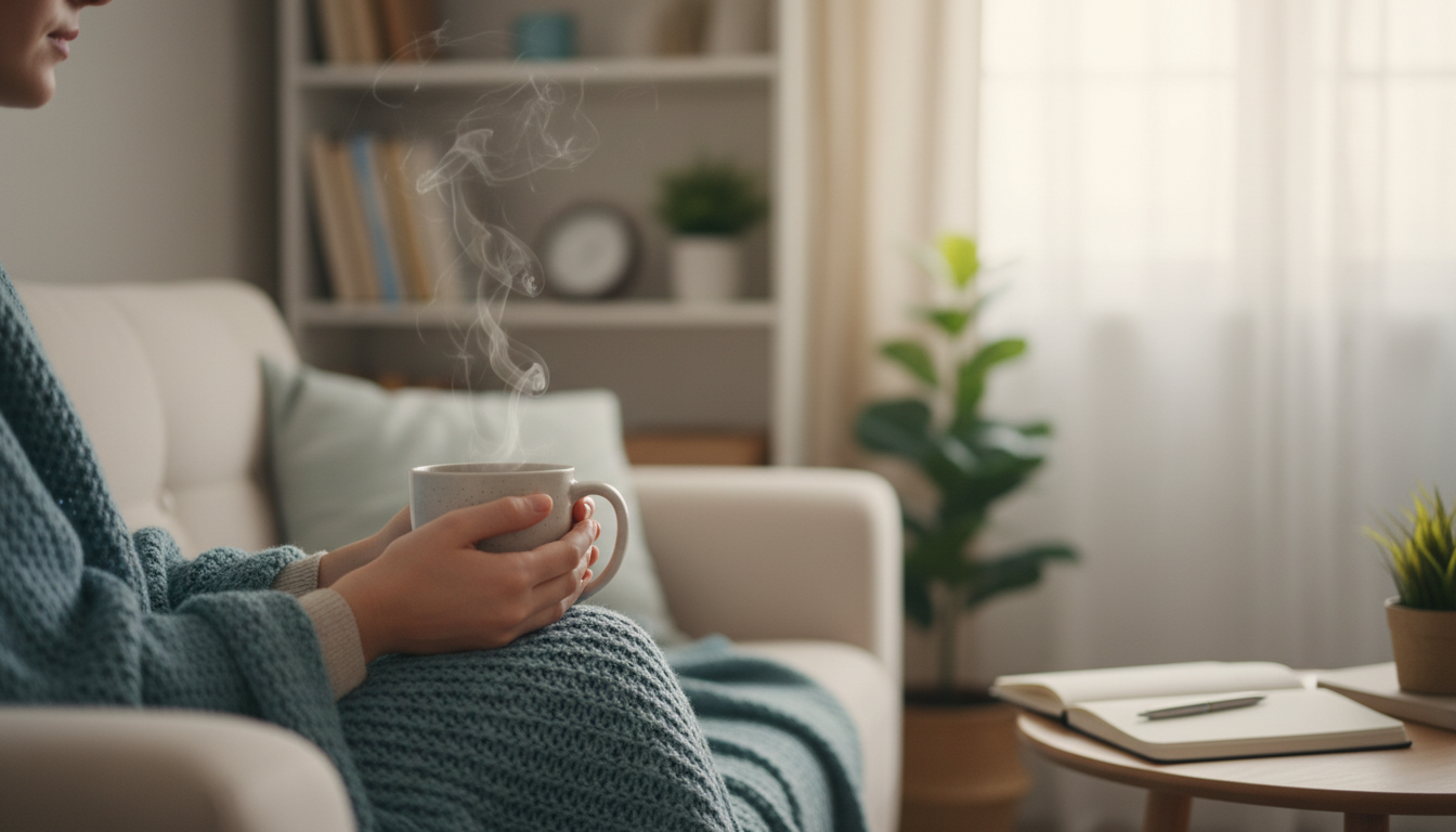 내향인 사회 불안 지원 온화