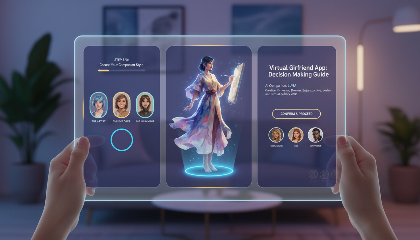 Virtual girlfriend app decision guide