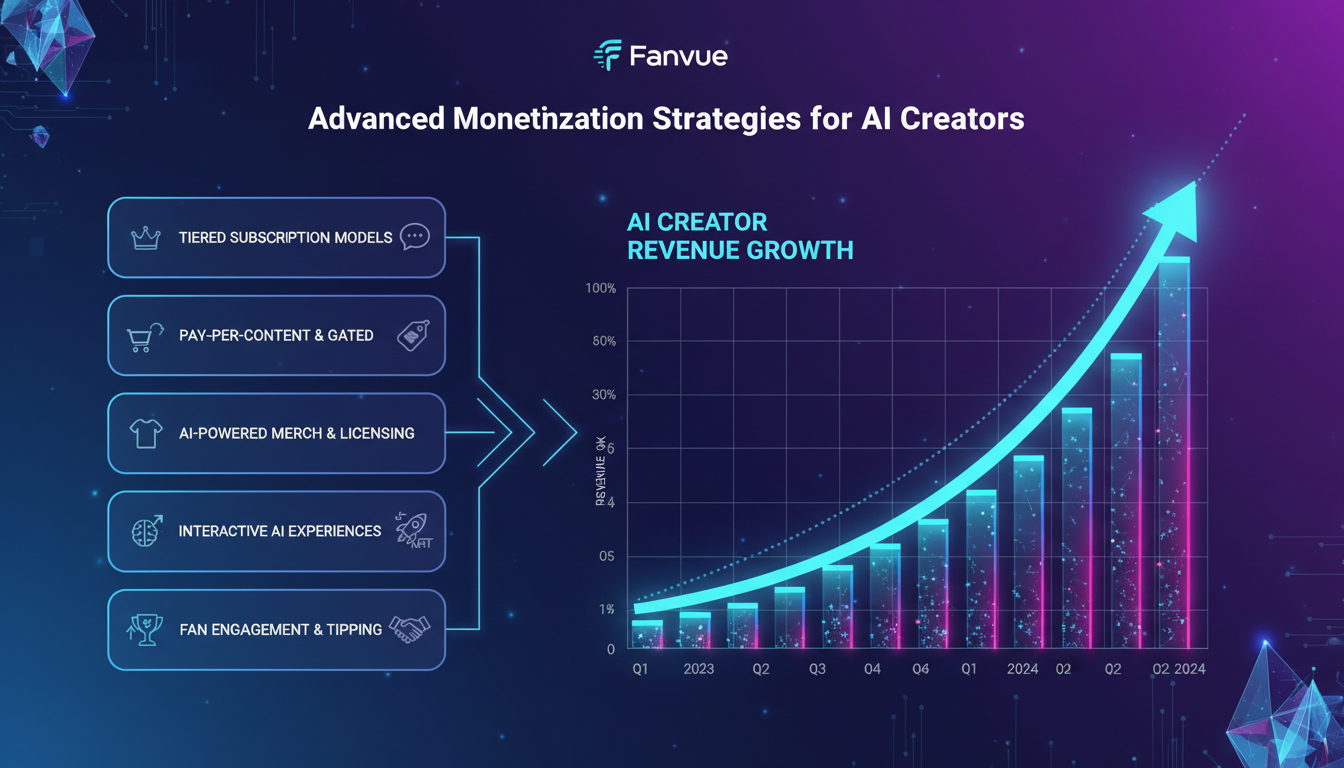 Fanvue advanced monetization strategies