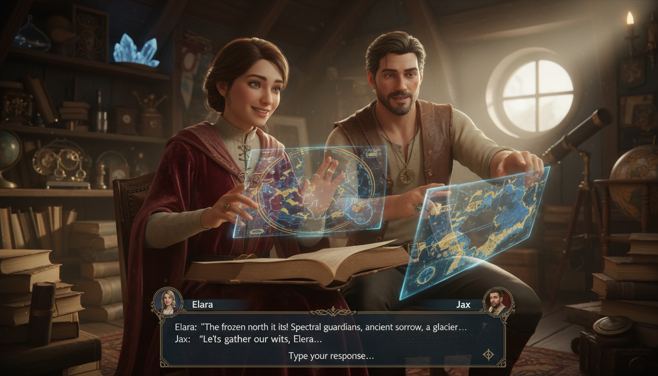 AI roleplay character interaction