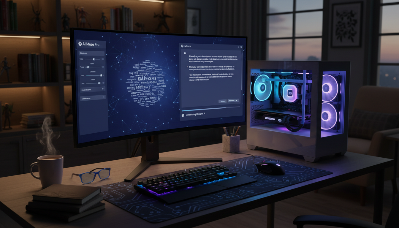 Local AI roleplay setup