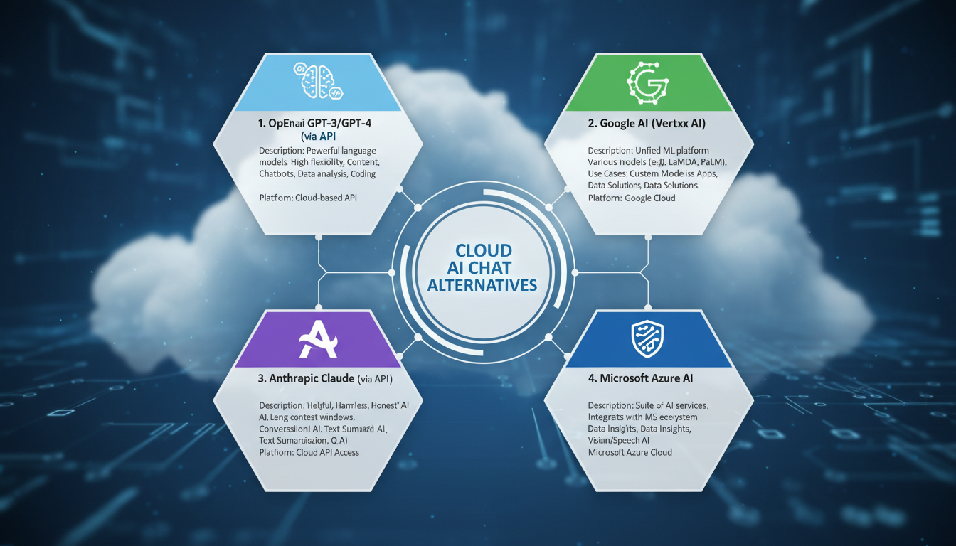 Cloud AI platform alternatives