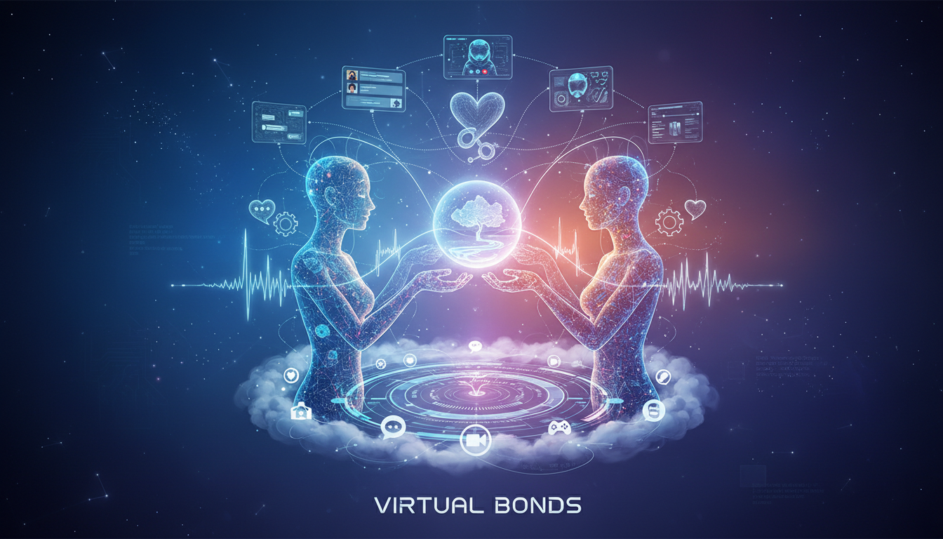 Dinâmica de relacionamento virtual