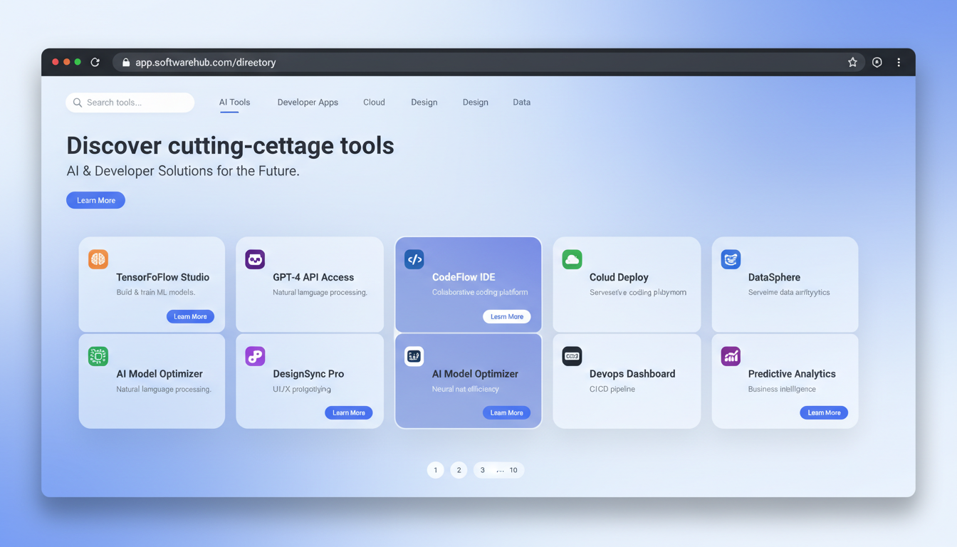 AI tool directories and software discovery platforms comparison