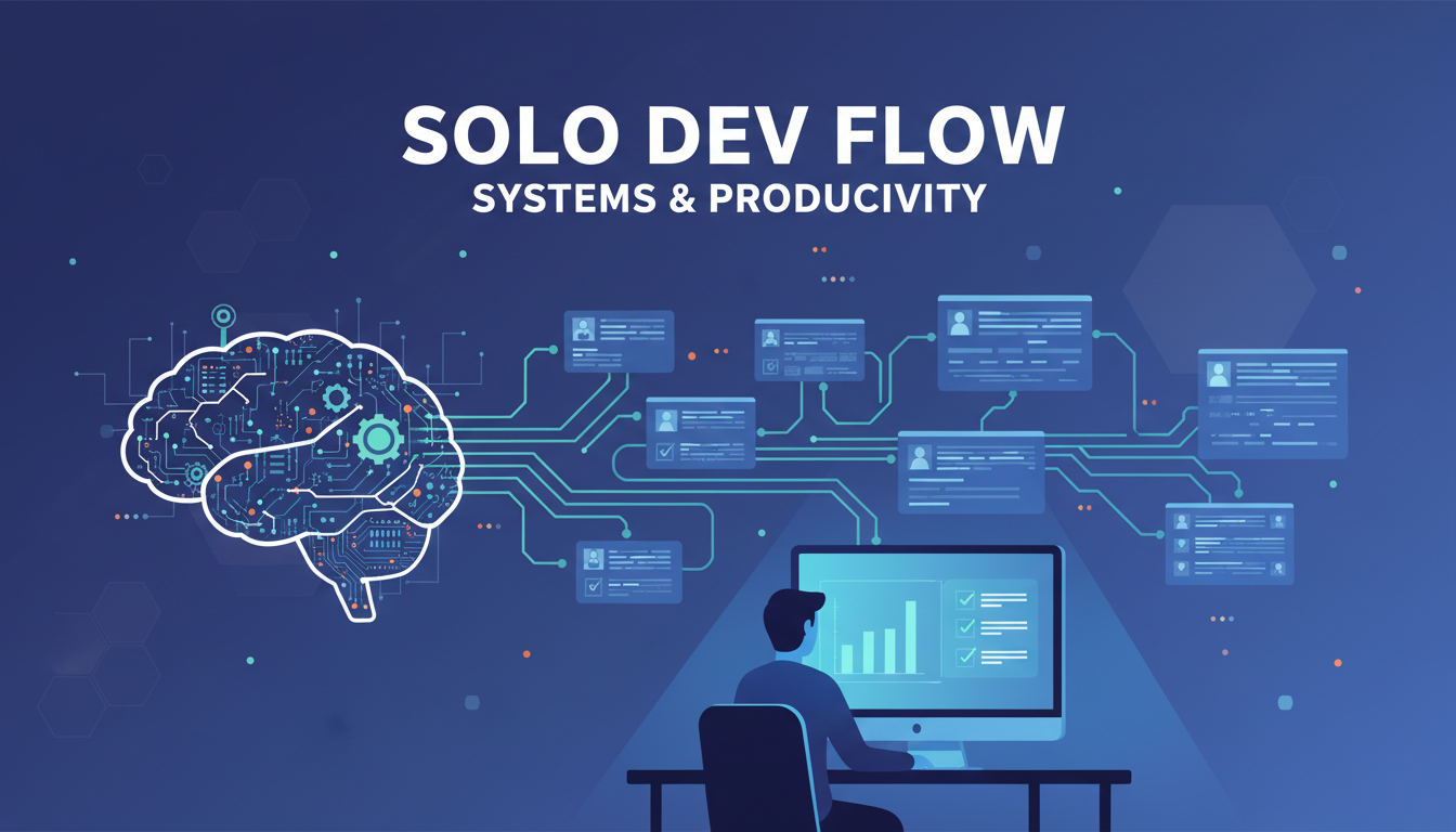 Solo developer project management systems