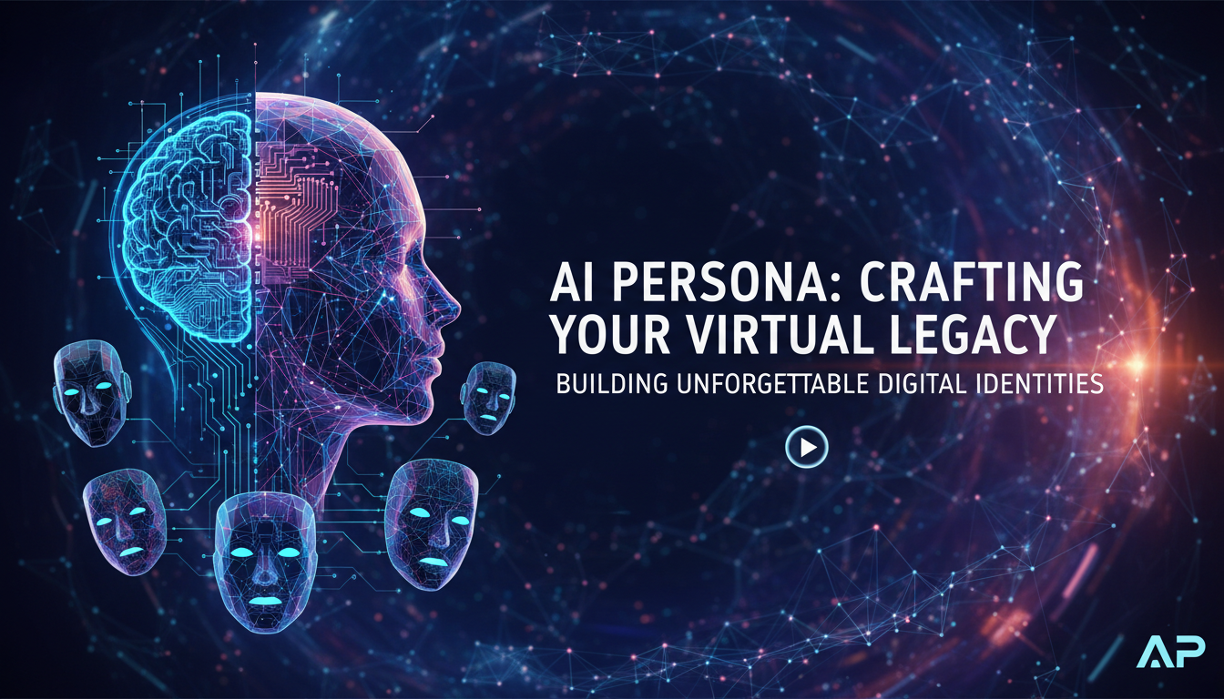 AI persona branding and virtual identity
