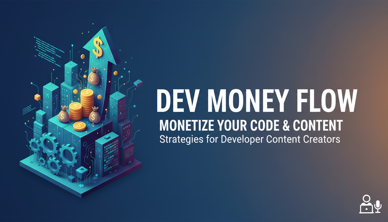 Blog monetization strategies for developers
