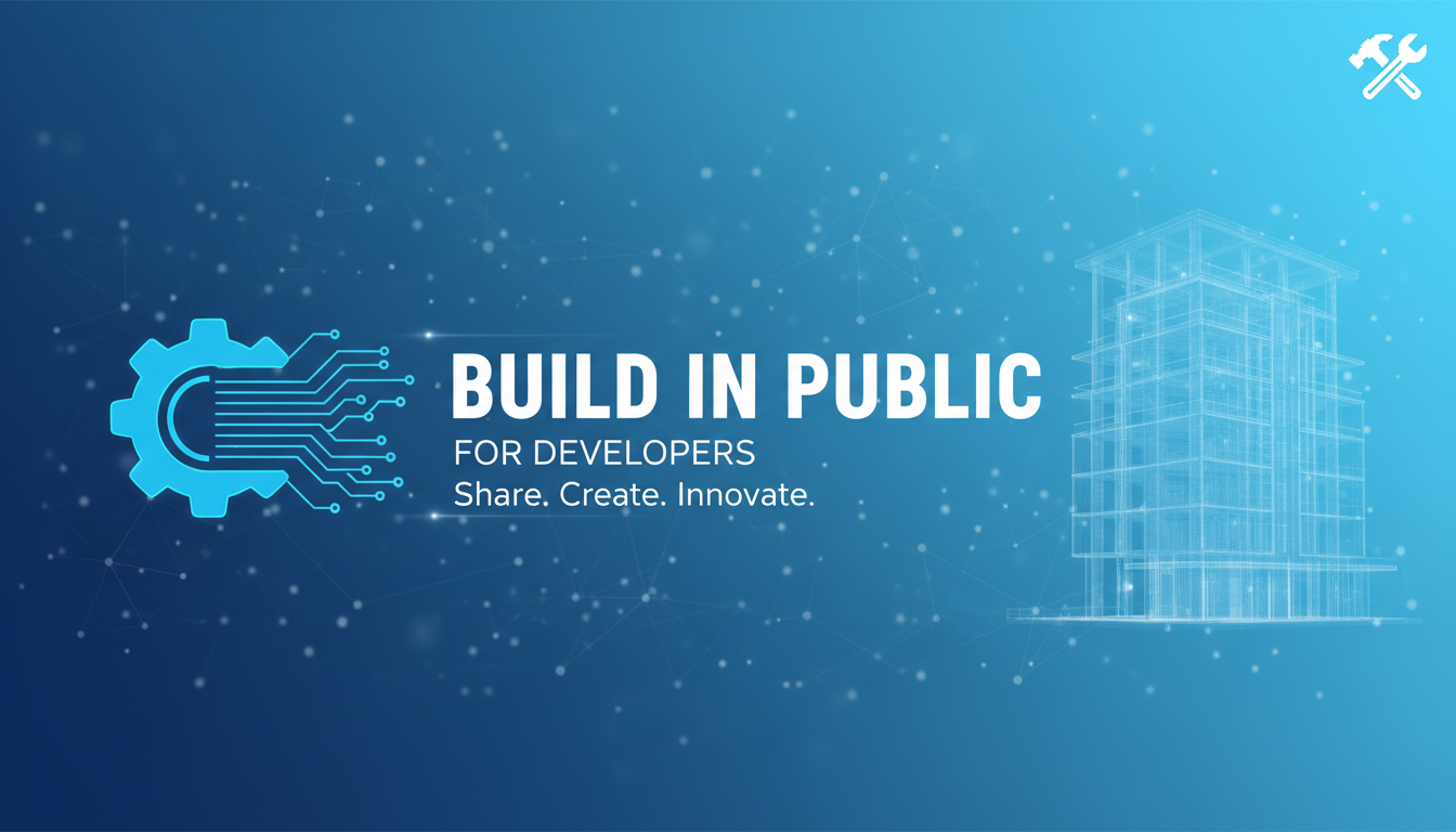 Building in public developer guide